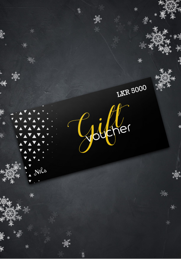 Gift Voucher : 5,000 LKR